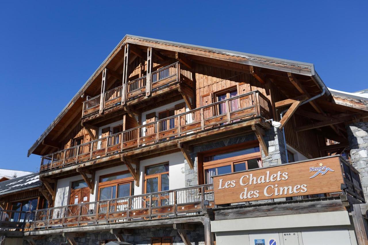 Residence Nemea Les Chalets Des Cimes Fontcouverte-la-Toussuire ภายนอก รูปภาพ